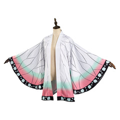 Anime Kimetsu No Yaiba Kochou Shinobu Kimono Coat Cosplay Costume