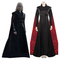 TV House Of The Dragon Rhaenyra Targaryen Cosplay Costume Outfits Halloween Carnival Party Suit