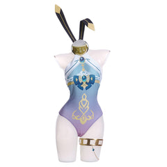 Game Genshin Impact Nilou Cosplay Costume Bunny Girls Outfits Halloween Carnival Suit