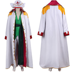 Anime One Piece Edward Newgate Codplay Costume Outfits Halloween Carnival Suit