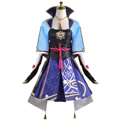 Game Genshin Impact Kamisato Ayaka Cosplay Costume Outfits Halloween Carnival Suit