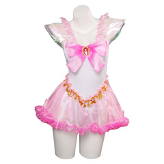 Anime Sailor Moon Chibiusa Pink Swimsuit Outfits Cosplay Costume Halloween Carnival Sui-Coshduk