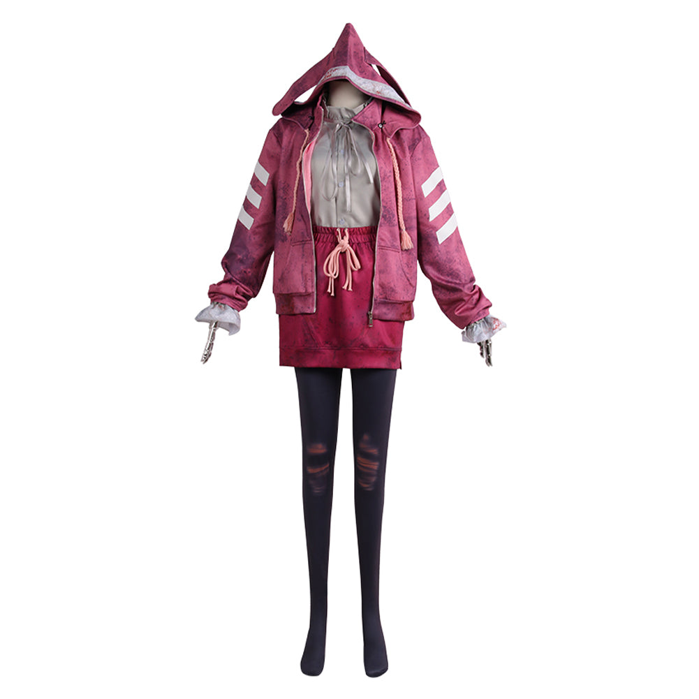 Dead by Daylight Feng Min Cosplay Costume Outfits Halloween Carnival Suit