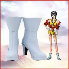 Cowboy Bebop Faye Valentine Cosplay Shoes Boots Halloween Costumes Accessory Custom Made