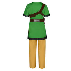 Kid The Legend of Zelda: Skyward Sword Link Cosplay Costume Outfits Halloween Carnival Party Disguise Suit