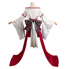 Game Genshin Impact Yae Miko Kimono Cosplay Costume Outfits Halloween Carnival Suit