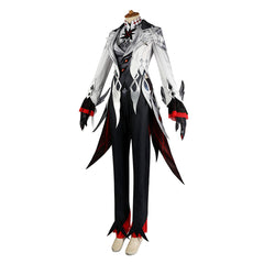 Game Genshin Impact Arlecchino Cosplay Costume Outfits Halloween Carnival Suit