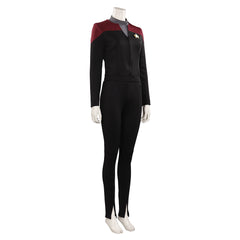 TV Star Trek：Prodigy-Kathryn Janeway Cosplay Costume Outfits Halloween Carnival Suit