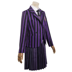 Wednesday - Enid Cosplay Costume Outfits School Uniform Outfits Halloween Carnival Suit