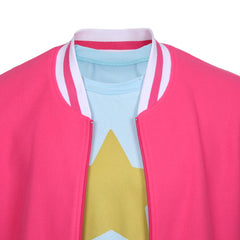 Movie Steven Universe: The Movie Steven Universe Adult Zip Up Jacket Coat Halloween Carnival Cosplay Costume