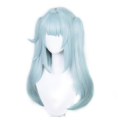 Game Genshin Impact Faruzan  Cosplay Wig Heat Resistant Synthetic Hair Carnival Halloween Party Props