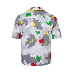 Kids Children Stranger Things 4 Dustin Henderson Cosplay 3D Print T-shirt Short Sleeve Shirt Halloween Carnival Suit
