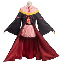 Megumin Cosplay Costume Outfits Halloween Carnival Party Suit Kono Subarashii Sekai ni Bakuen wo