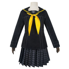 Persona 4 Women School Uniform Dress Outfit Kujikawa Rise Halloween Carnival Suit Cosplay Costume