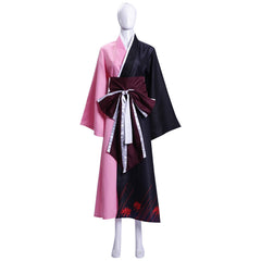 Anime Ozaki Kouyou Pink Kimono Cosplay Costume Halloween Carnival Suit