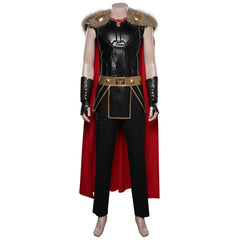 Movie Thor: Love and Thunder Mighty Thor Cosplay Costume Outfits Halloween Carnival Suit