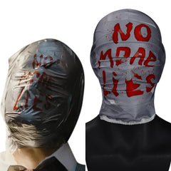 Movie The Batman No More Lies Mask Cosplay Latex Masks Helmet Masquerade Halloween Party Costume Props