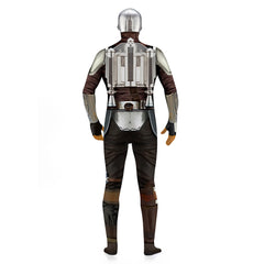 The Mandalorian Season 3 Jumpsuit Cosplay Costume Halloween Carnival Party Disguise Suit