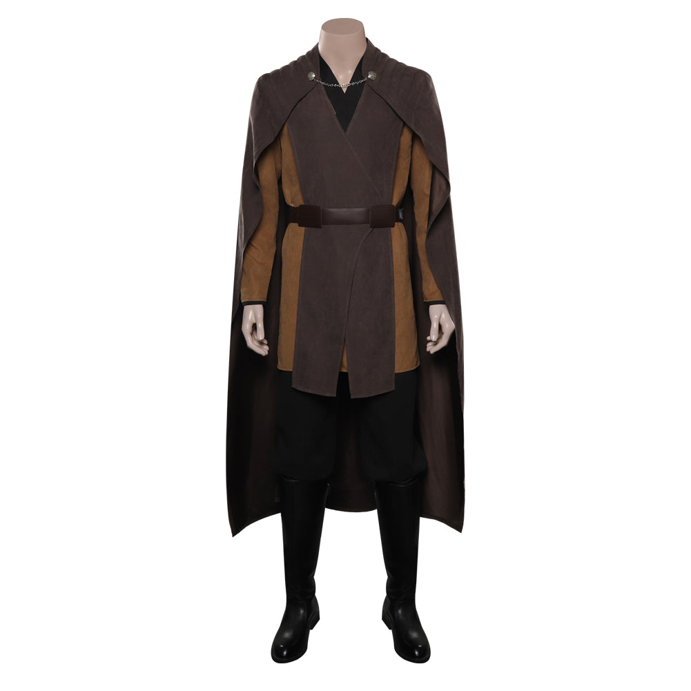 Movie Tales Of The Jedi Count Dooku Cosplay Costume Outfits Halloween Carnival Suit