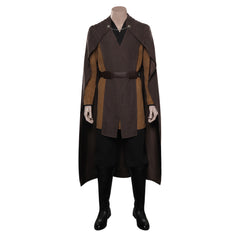 Movie Tales Of The Jedi Count Dooku  Cosplay Costume Outfits Halloween Carnival Suit
