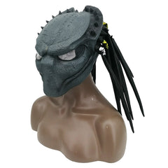Predator Mask Cosplay Latex Masks Helmet Masquerade Halloween Party Costume Props