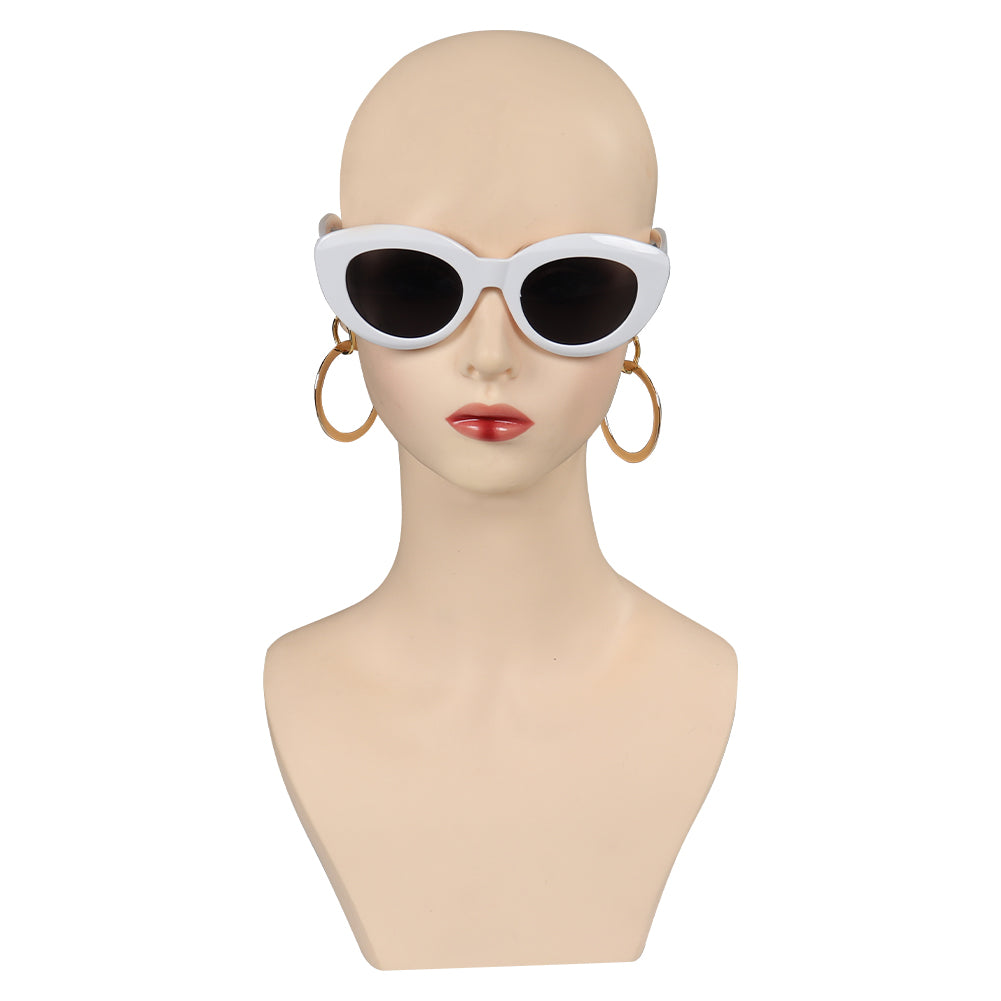 Barbie Movie 2023 Margot Robbie Barbie Earring Sunglasses Accessories Cosplay Halloween Carnival Props