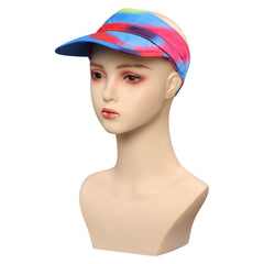 Movie Barbie 2023 Ken Cosplay Hat Cap Accessories Halloween Carnival Props 