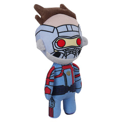 Guardians of the Galaxy Star-Lord Cosplay Plush Toys Cartoon Soft Stuffed Dolls Mascot Birthday Xmas Gift