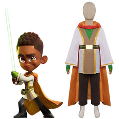 Star Wars: Young Jedi adventures Nubs Cosplay Costume Outfits Halloween Carnival Suit