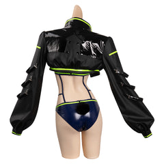 Cyberpunk: Edgerunners Rebecca Cosplay Costume Bunny Girl Jumpsuit Outfits Halloween Carnival Suit-Coshduk