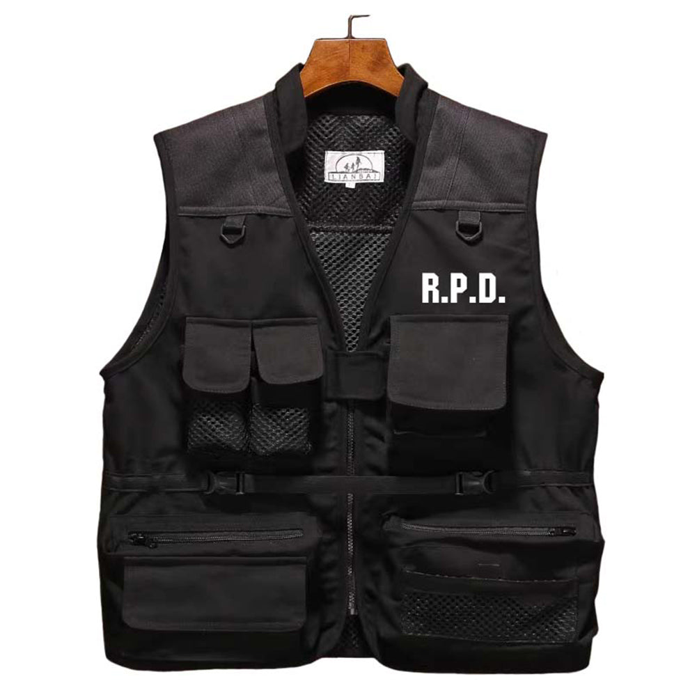 Resident Evil RPD Cosplay Costume Vest Halloween Carnival Party Disguise Outfits