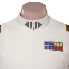 Movie Star Wars Grand Admiral Thrawn Cosplay Costume Outfits Halloween Carnival Suit