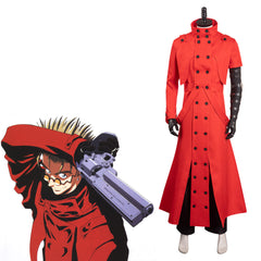Vash The Stampede Cosplay Costume Outfits Halloween Carnival Party Disguise Suit