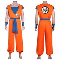 Anime Dragon Ball Super : Super Hero Son Goku Cosplay Costume Outfits Halloween Carnival Suit