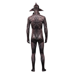 TV Stranger Things Cos Demogorgon Cosplay Costume Jumpsuit Outfits Halloween Carnival Suit