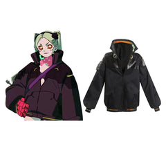 Anime Cyberpunk: Edgerunners - Rebecca Cosplay Costume Coat Outfits Halloween Carnival Suit