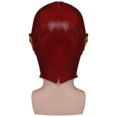 The Flash Barry Allen Mask Cosplay Latex Masks Helmet Masquerade Halloween Props