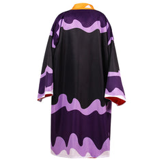 Anime One Piece Jinbe Cosplay Costume Kimono Outfits Halloween Carnival Suit