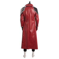 Game Final Fantasy VII Crisis Core Reunion- Genesis·Rhapsodos Cosplay Costume Outfits Halloween Carnival Suit