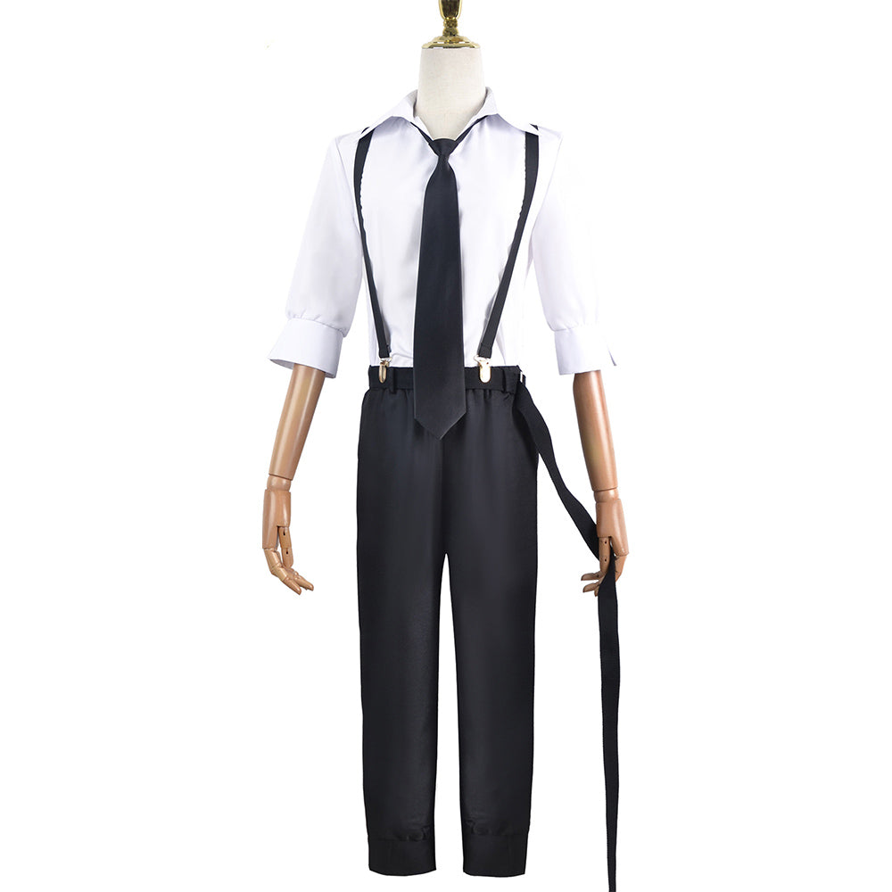 Bungo Stray Dogs Nakajima Atsushi Cosplay Costume Outfits Halloween Carnival Party Suit