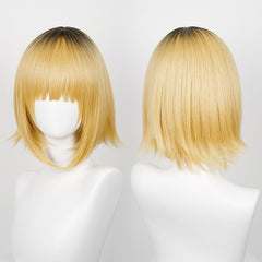 Anime Oshi no Ko MEM CYO Cosplay Wig Heat Resistant Synthetic Hair Halloween Carnival Props