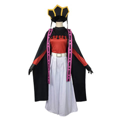 Anime Douma Red Set Outfits Cosplay Costume Halloween Carnival Suit