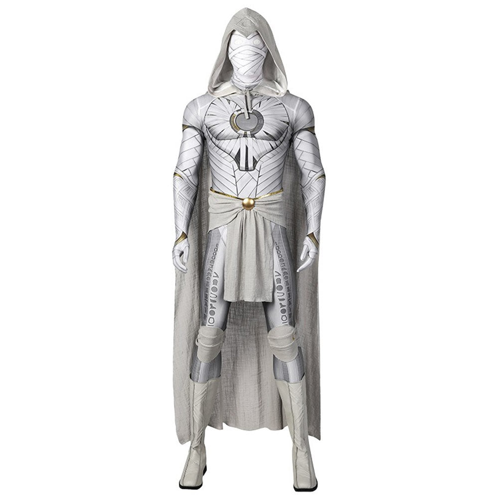 Movie Moon Knight Marc Spector Cosplay Costume Outfits Halloween Carnival Suit