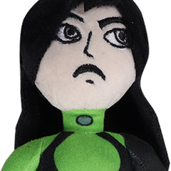 Shego Cosplay Plush Toys Dolls Cartoon Soft Stuffed Dolls Mascot Birthday Xmas Gift