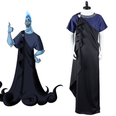 Hercules-Hades Cosplay Costume Outfits Halloween Carnival Suit Halloween Carnival Suit