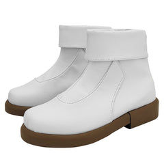 Anime Inumaki White Boots Cosplay Shoes Accessory Halloween Props