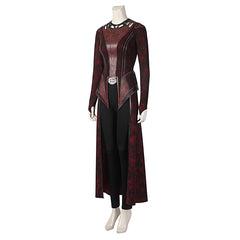 Movie Doctor Strange In The Multiverse Of Madness Scarlet Witch Wanda Cosplay Costumes Outfits Halloween Carnival Suit