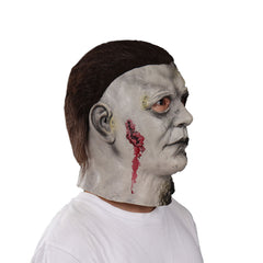 Movie Halloween Michael Myers Mask Burn Scar Version Cosplay Latex Masks Helmet Masquerade Halloween Party Costume Props