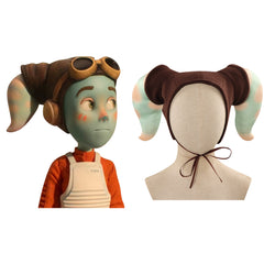 Kids Star Wars: Visions Season 2 Cosplay Headband Helmet Masquerade Halloween Party Costume Props