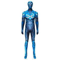 Blue Beetle Cosplay Costume Jumpsuit Outfits Halloween Carnival Party Suit